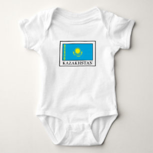 Kazakhstan Baby Bodysuit