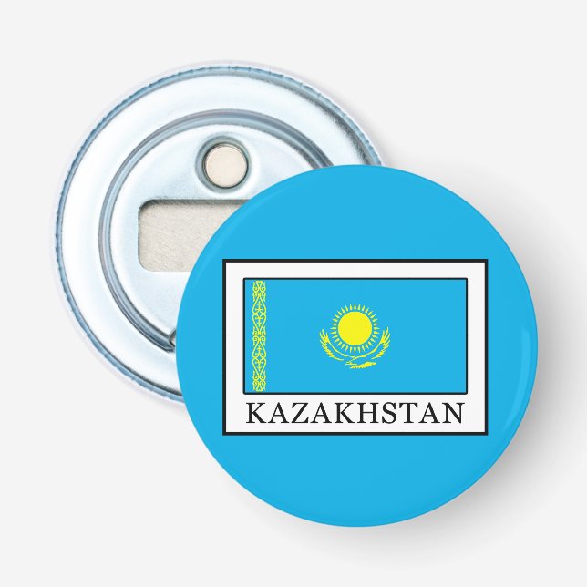 Kazakhstan Bottle Opener (Front)