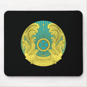 Kazakhstan Coat of Arms Mouse Mat