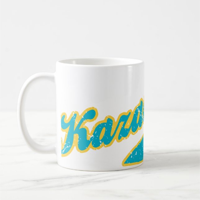 Kazakhstan Coffee Mug (Left)