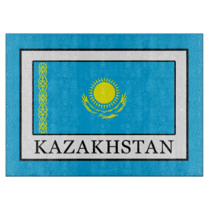 Kazakhstan Cutting Board
