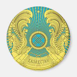 kazakhstan emblem magnet