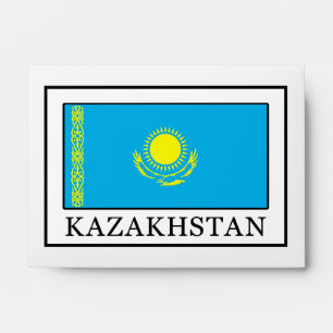 Kazakhstan Envelopes