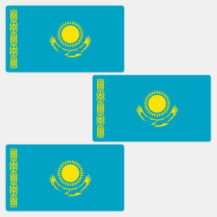 Kazakhstan Flag