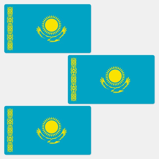 Kazakhstan Flag (Group)