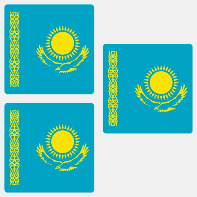 Kazakhstan Flag (Group)