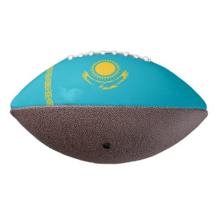Kazakhstan flag american football