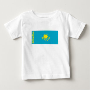 Kazakhstan Flag Baby T-Shirt