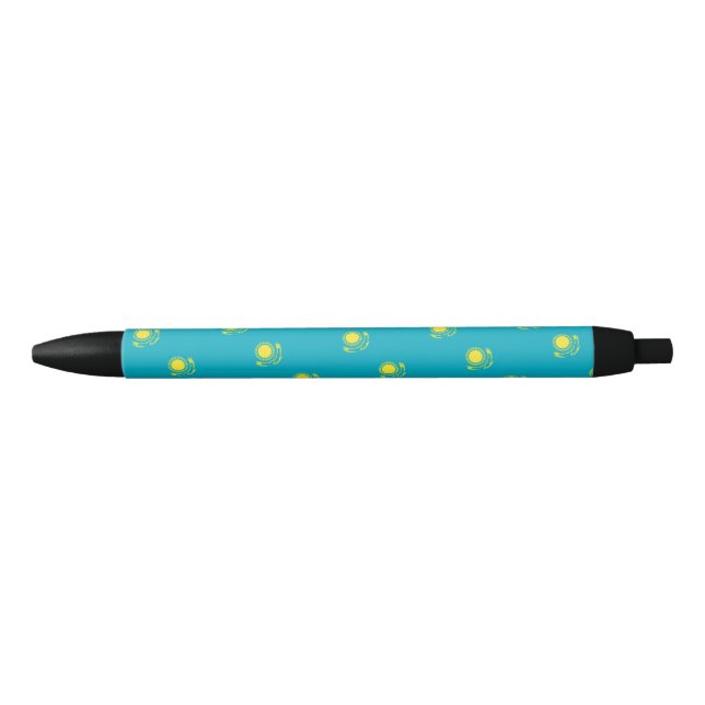 Kazakhstan Flag Ballpoint Pen (Front)