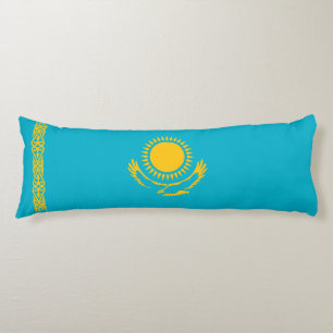 Kazakhstan flag body cushion