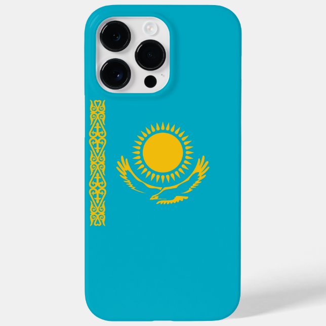 Kazakhstan flag Case-Mate iPhone case (Back)