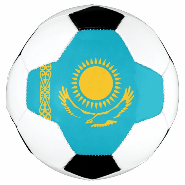 Kazakhstan flag football (Front)