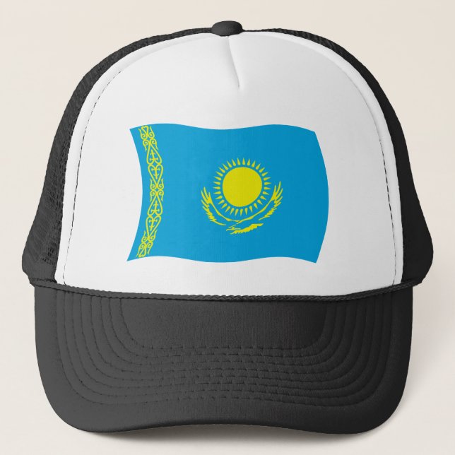 Kazakhstan Flag Hat (Front)