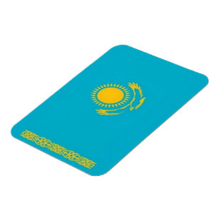 Kazakhstan - Flag - Magnet