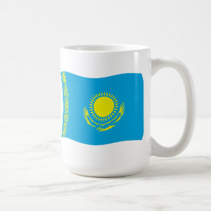 Kazakhstan Flag Mug