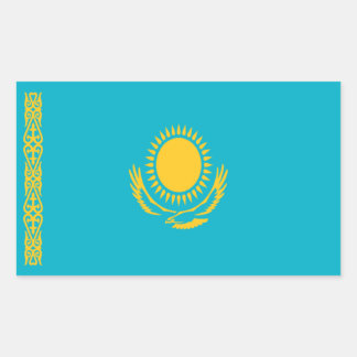 Kazakhstan Flag Sticker