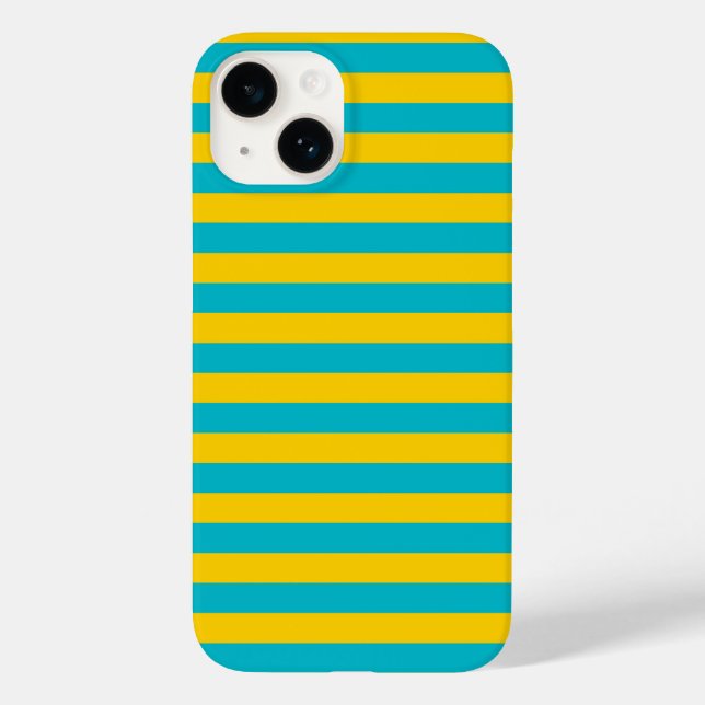 Kazakhstan flag stripes italy symbol lines pattern Case-Mate iPhone case (Back)
