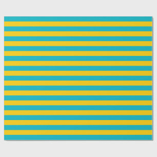 Kazakhstan flag stripes italy symbol lines pattern wrapping paper