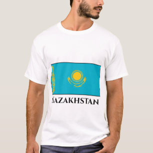 Kazakhstan Flag T-Shirt