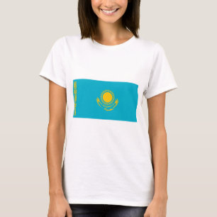 Kazakhstan Flag T-Shirt