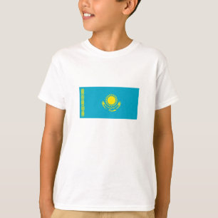 Kazakhstan Flag T-Shirt
