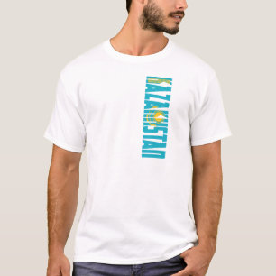 Kazakhstan Flag T-Shirt