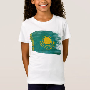 Kazakhstan Flag T-Shirt