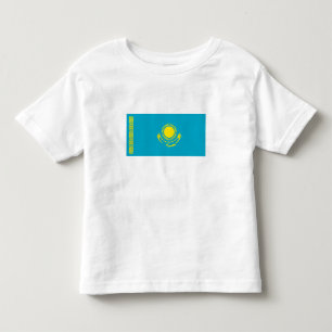 Kazakhstan Flag Toddler T-Shirt