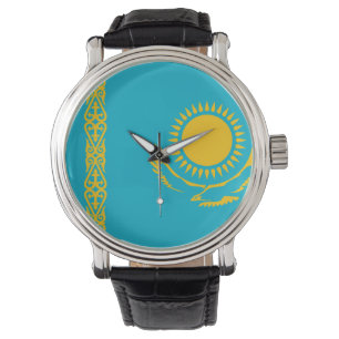 Kazakhstan Flag Watch