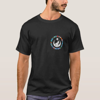 Kazakhstan Gokturk Turan Turkey Flag Turk Bayragi T-Shirt
