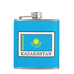 Kazakhstan Hip Flask