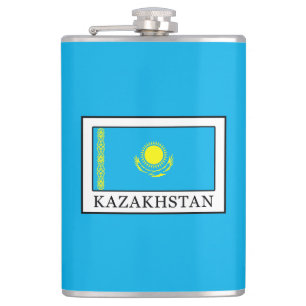 Kazakhstan Hip Flask