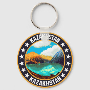Kazakhstan key ring