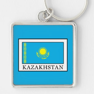 Kazakhstan Key Ring