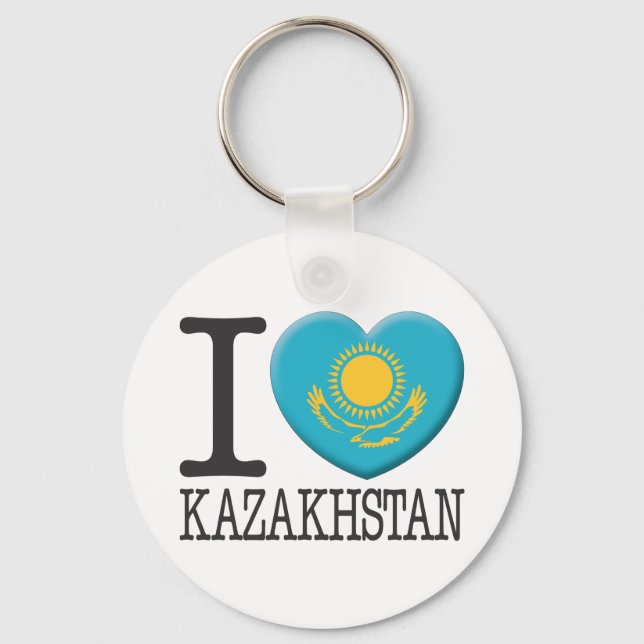 Kazakhstan Key Ring (Front)