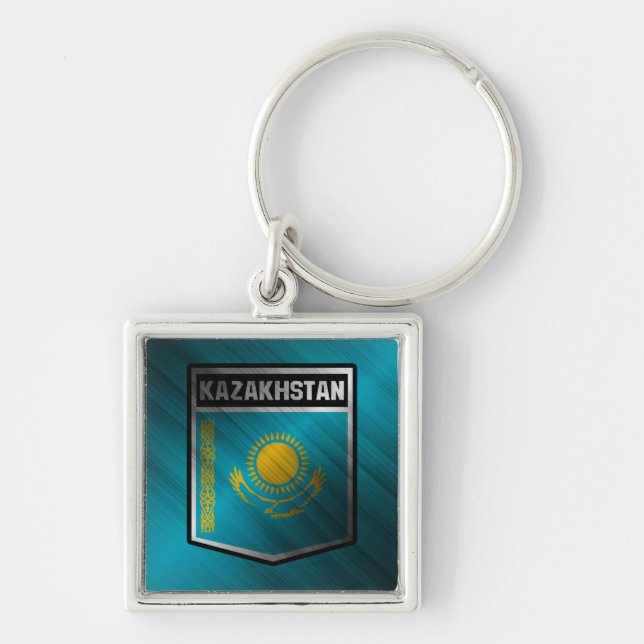 Kazakhstan Key Ring (Front)
