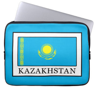 Kazakhstan Laptop Sleeve