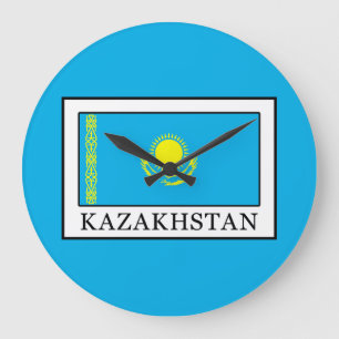 Kazakhstan Large Clock