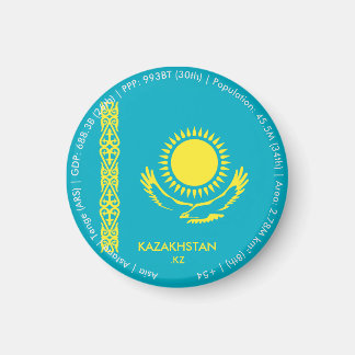 Kazakhstan Magnet
