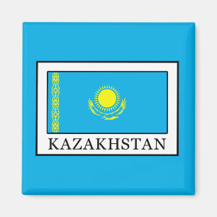 Kazakhstan Magnet