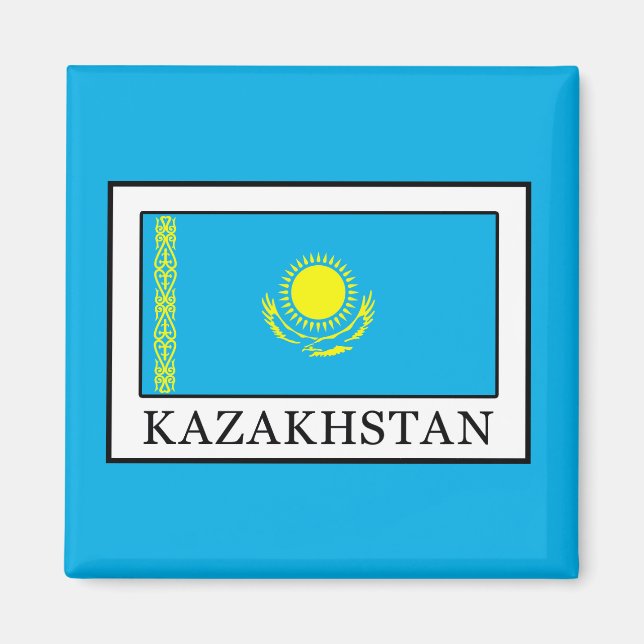 Kazakhstan Magnet (Front)