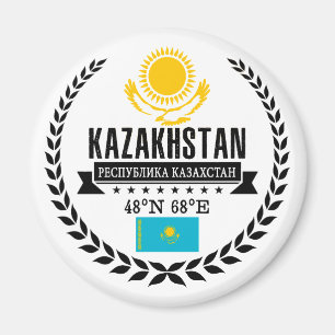 Kazakhstan Magnet