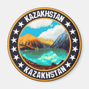 Kazakhstan                                         magnet