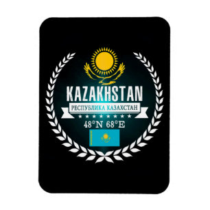Kazakhstan Magnet