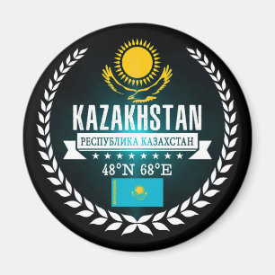 Kazakhstan Magnet