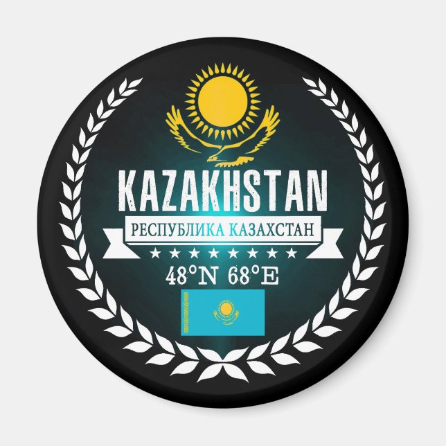 Kazakhstan Magnet (Front)