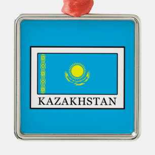 Kazakhstan Metal Tree Decoration