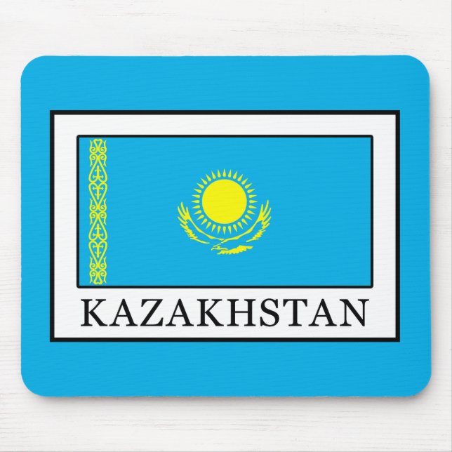 Kazakhstan Mouse Mat (Front)