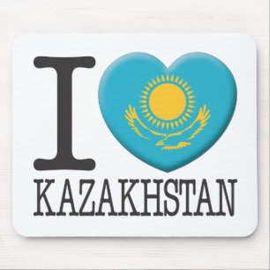 Kazakhstan Mouse Mat