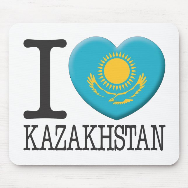 Kazakhstan Mouse Mat (Front)